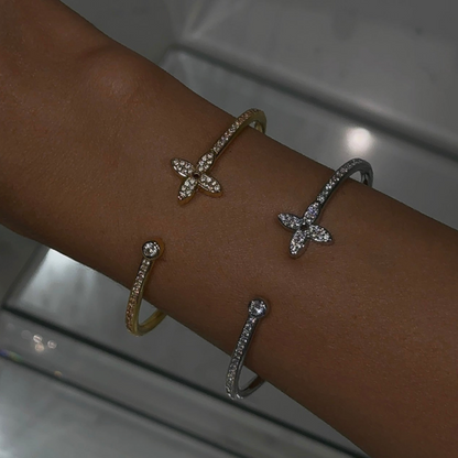 Set di Braccialetti a Stella in 2 Pezzi