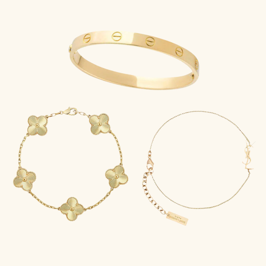 Set di Bracciali a 3 Pezzi Peru