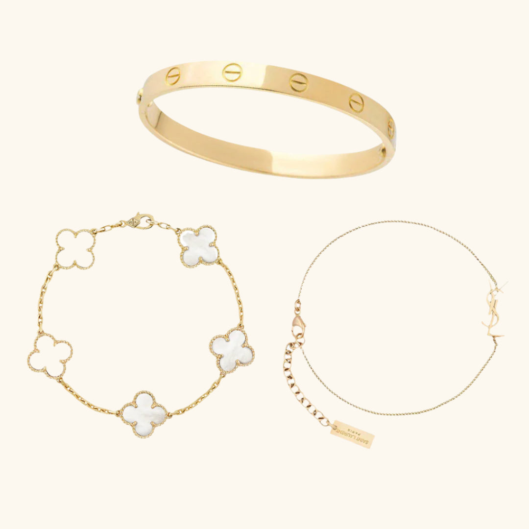 Set di Braccialetti a 3 Pezzi Berlino