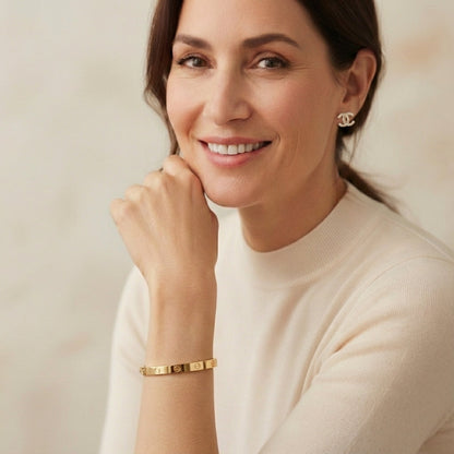 Bracciale Eternity Oro
