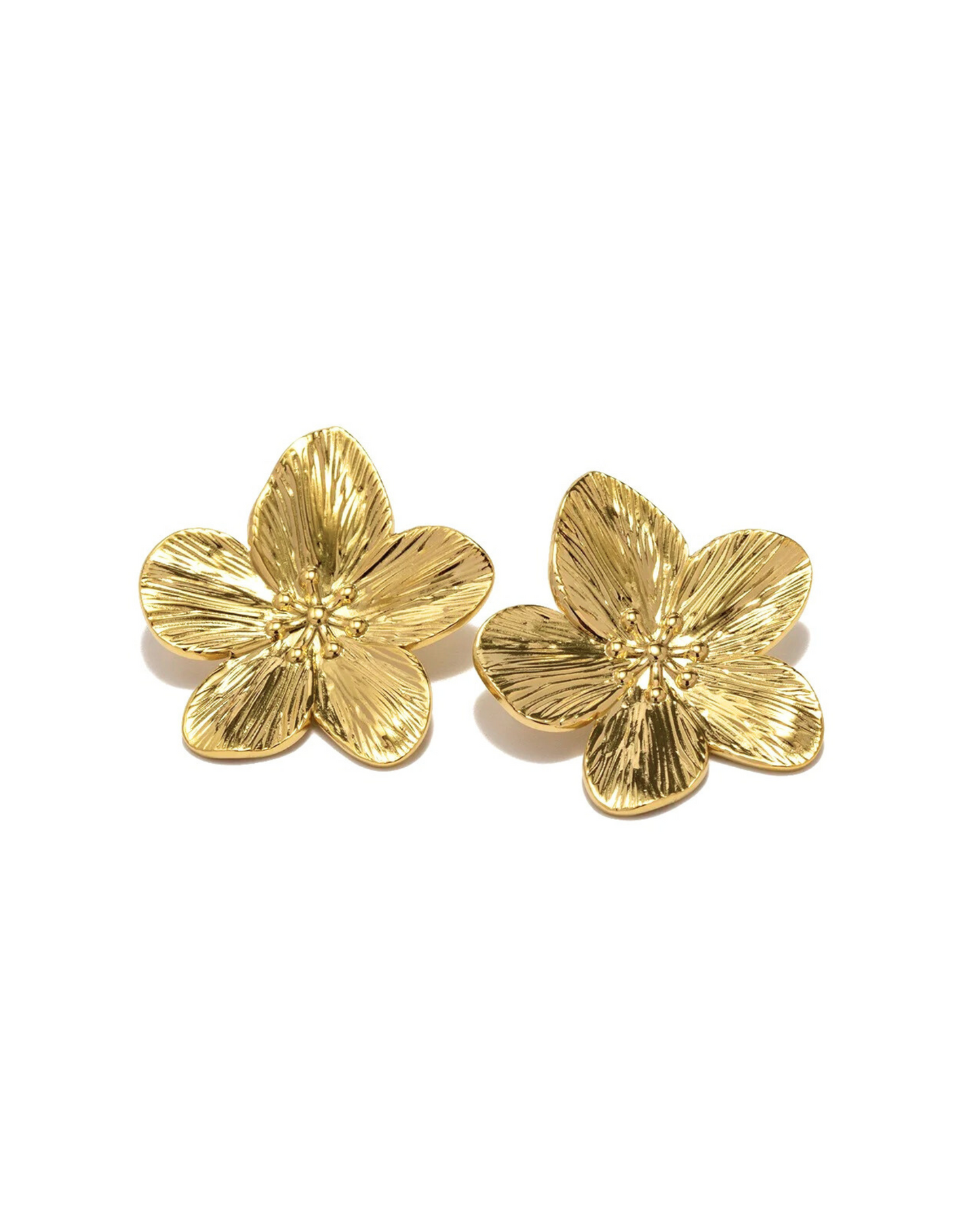 Orecchini di Gelsomino Oro