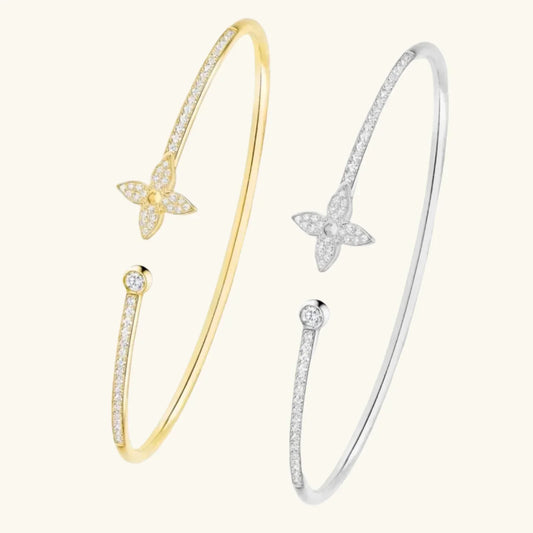 Set di Braccialetti a Stella in 2 Pezzi