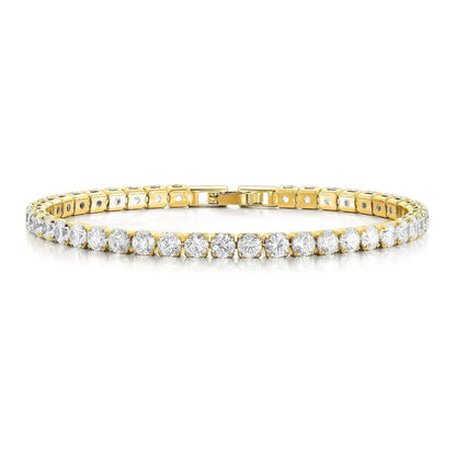 Set di Bracciali da 4 Pezzi - Oro