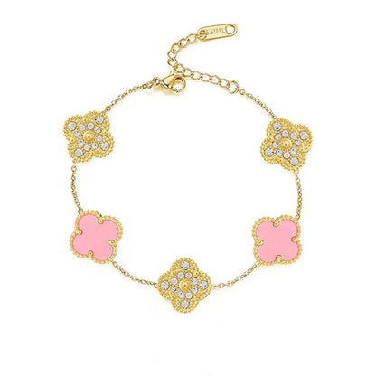 Set di Bracciali da 4 Pezzi - Oro
