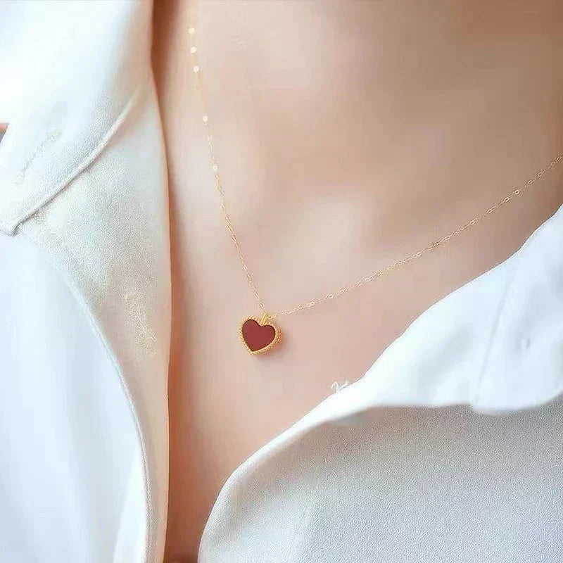 Collana a cuore - Oro