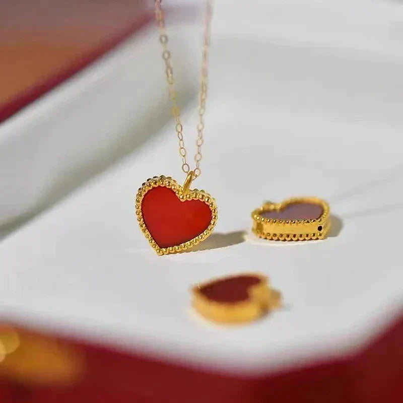 Collana a cuore - Oro