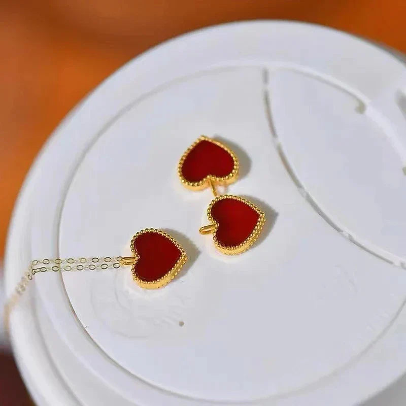 Collana a cuore - Oro