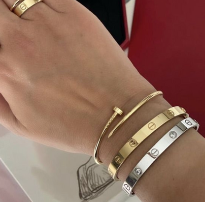 ETERNITÀ | Bracciale in Argento