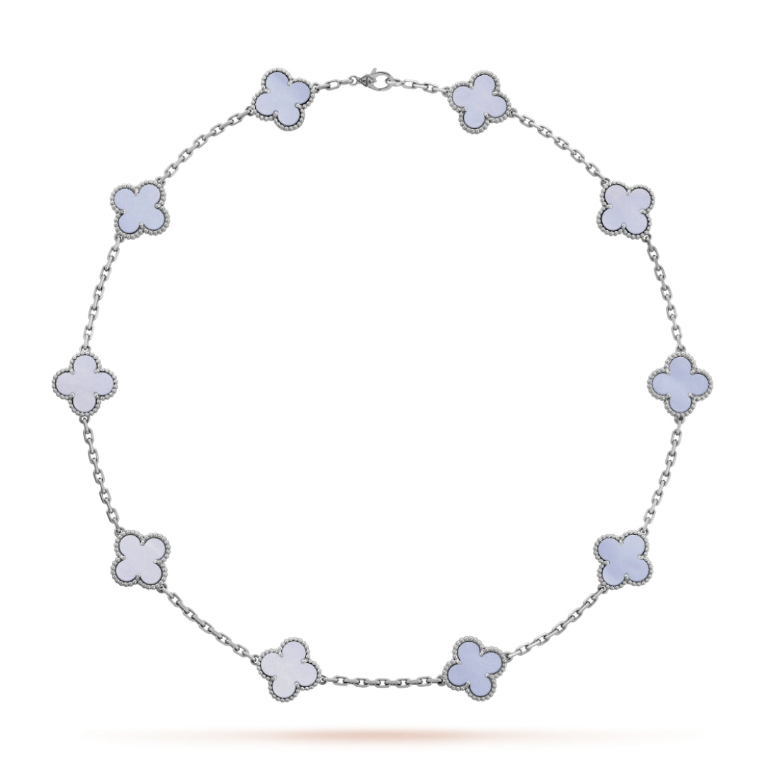 CLOVER | Collana Viola 10 Motivi
