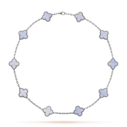 CLOVER | Collana Viola 10 Motivi
