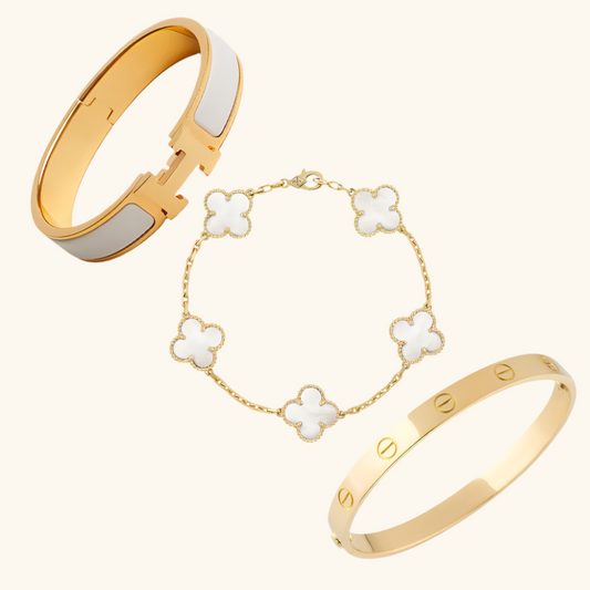 Set di Bracciali da 3 Pezzi Monaco