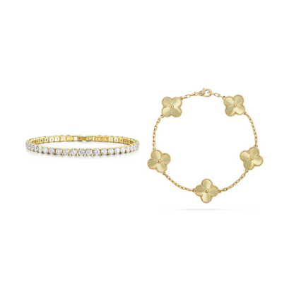 Set di Bracciali a 2 Pezzi "Uno"