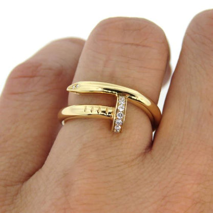 SPIKE | Anello in Oro Prestige