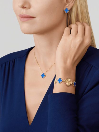 CLOVER | Collana Blu