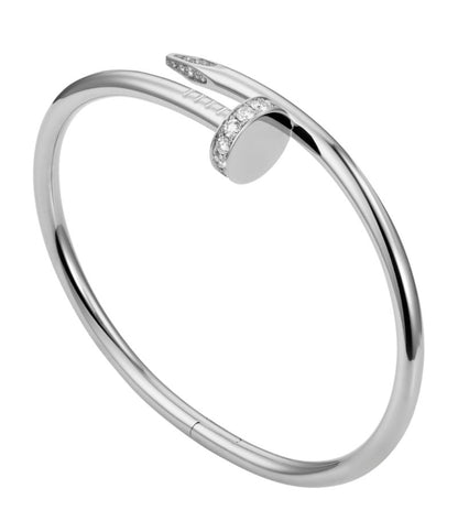 SPIKE | Bracciale in Argento Prestige