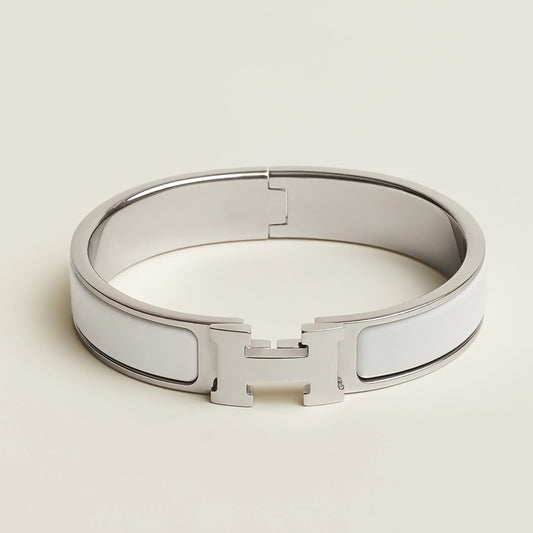 ESCLUSIVO | Bracciale Helene Argento Bianco