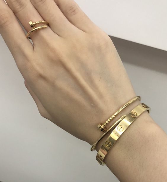 SPIKE | Bracciale Oro Sottile