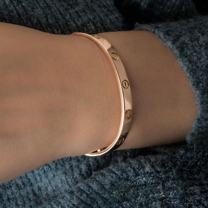 ETERNITY | Bracciale Sottile in Argento