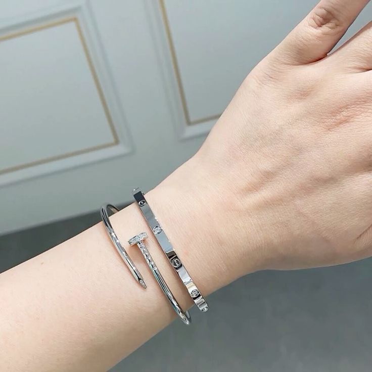 ETERNITY | Bracciale in Oro Rosa Sottile