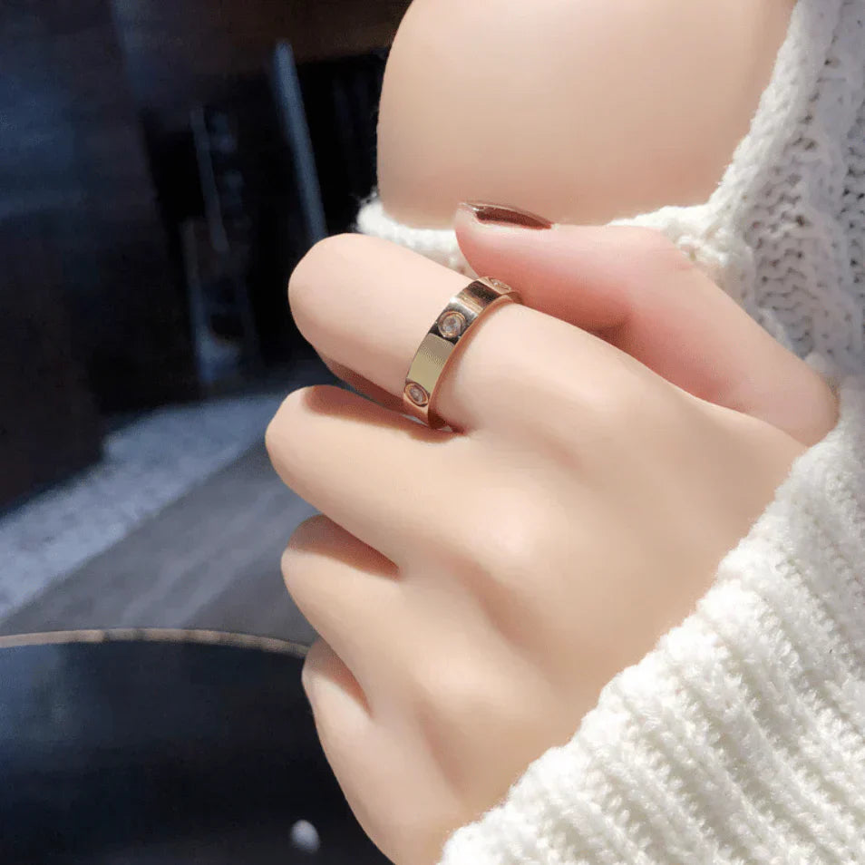 ETERNITÀ | Anello in Oro Prestige