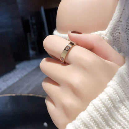 ETERNITÀ | Anello in Oro Prestige