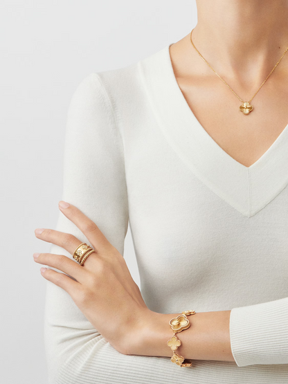 CLOVER | Collana in Oro