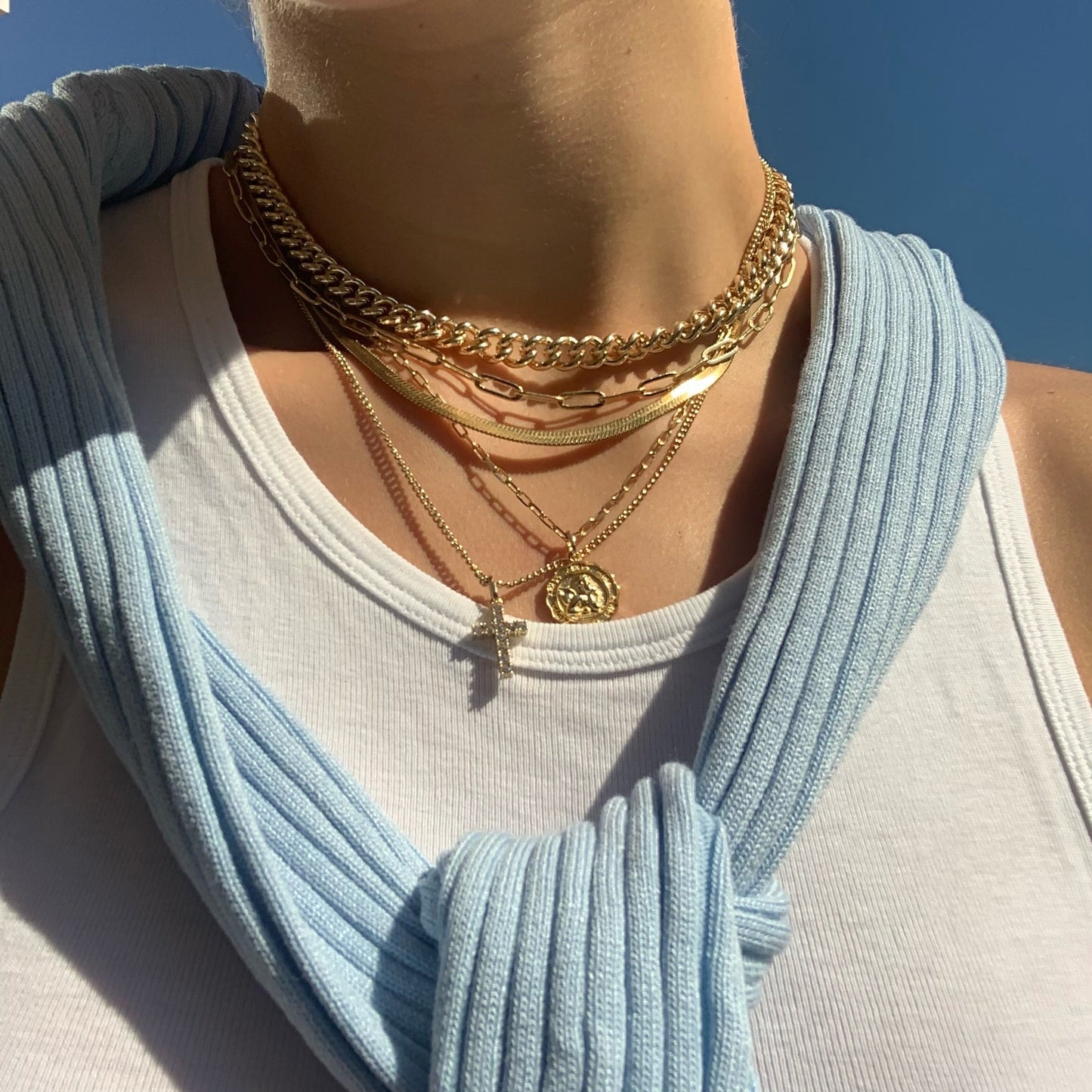 EXCLUSIV | Collana Elegance Cross