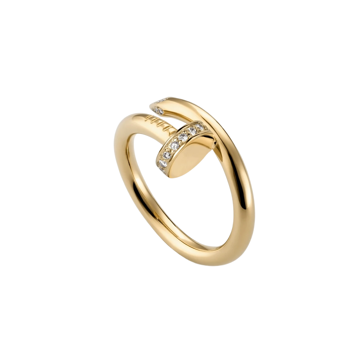 SPIKE | Anello in Oro Prestige