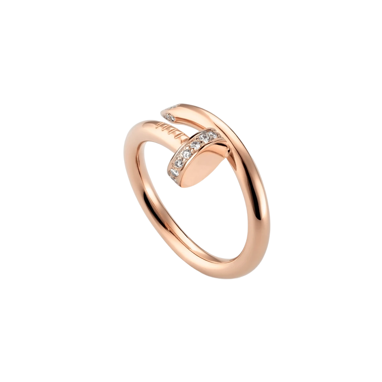 SPIKE | Anello in Oro Rosa Prestige