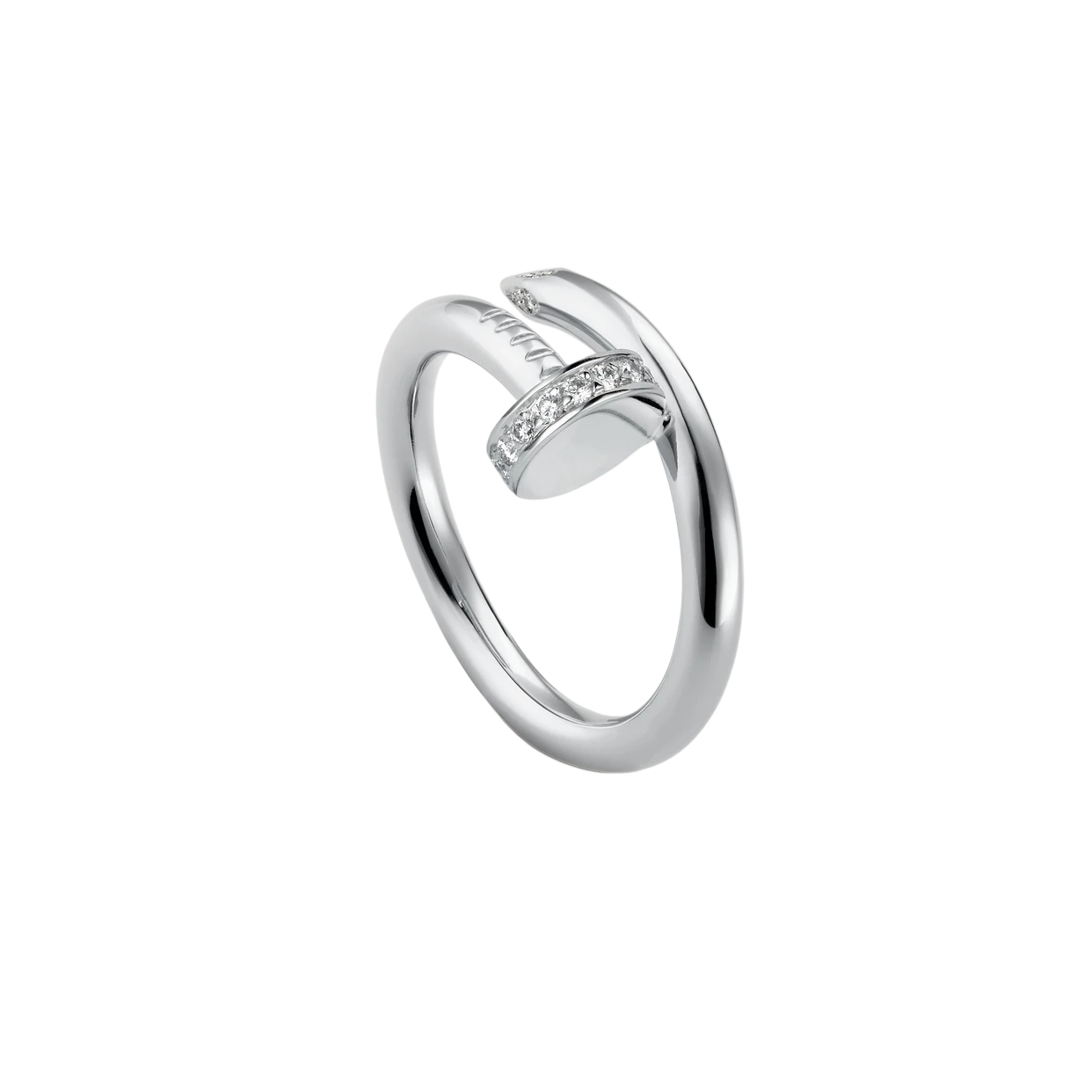 SPIKE | Anello in Argento Prestige
