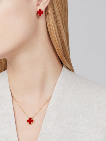 CLOVER | Collana Rossa