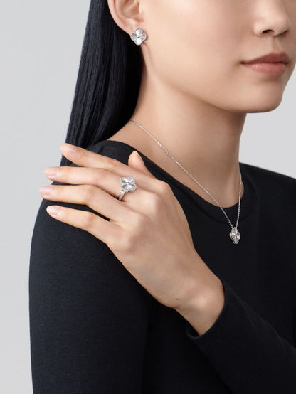 CLOVER | Collana in Argento