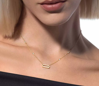 ESCLUSIVO | Collana Mollyanne Uno – Oro