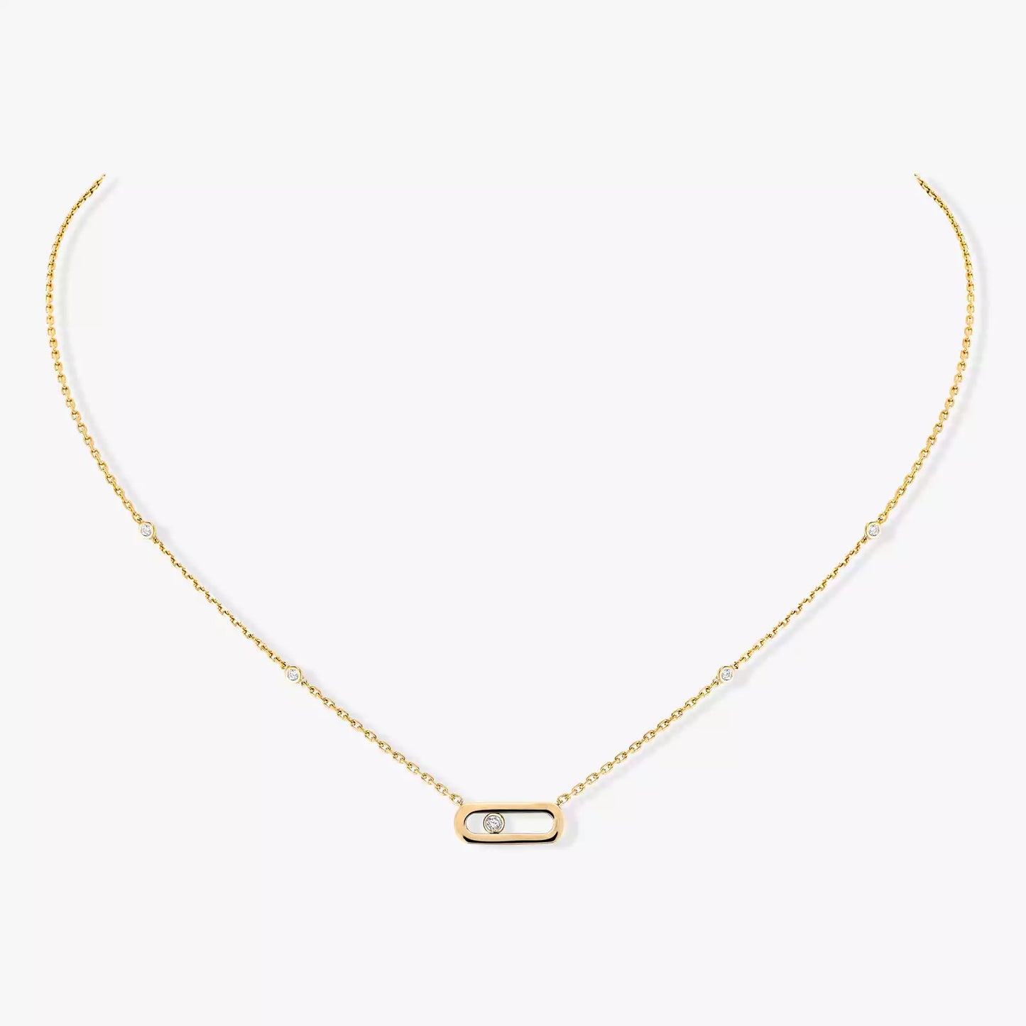 ESCLUSIVO | Collana Mollyanne Uno – Oro