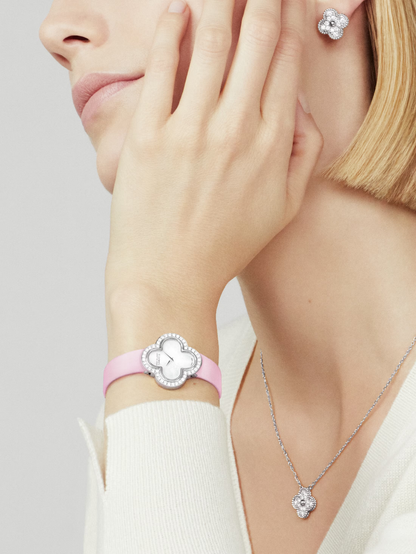 CLOVER | Collana in Argento Prestige